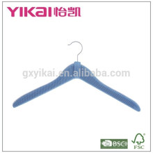 Fancy soft mesh padded clothes hanger in high-density net painting